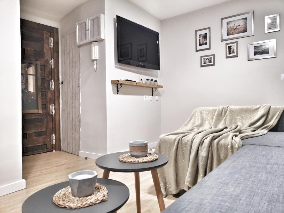 Apartamento Ilarcuris Con Patio Privado Toledo Kültér fotó