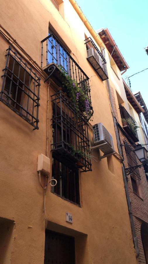 Apartamento Ilarcuris Con Patio Privado Toledo Kültér fotó